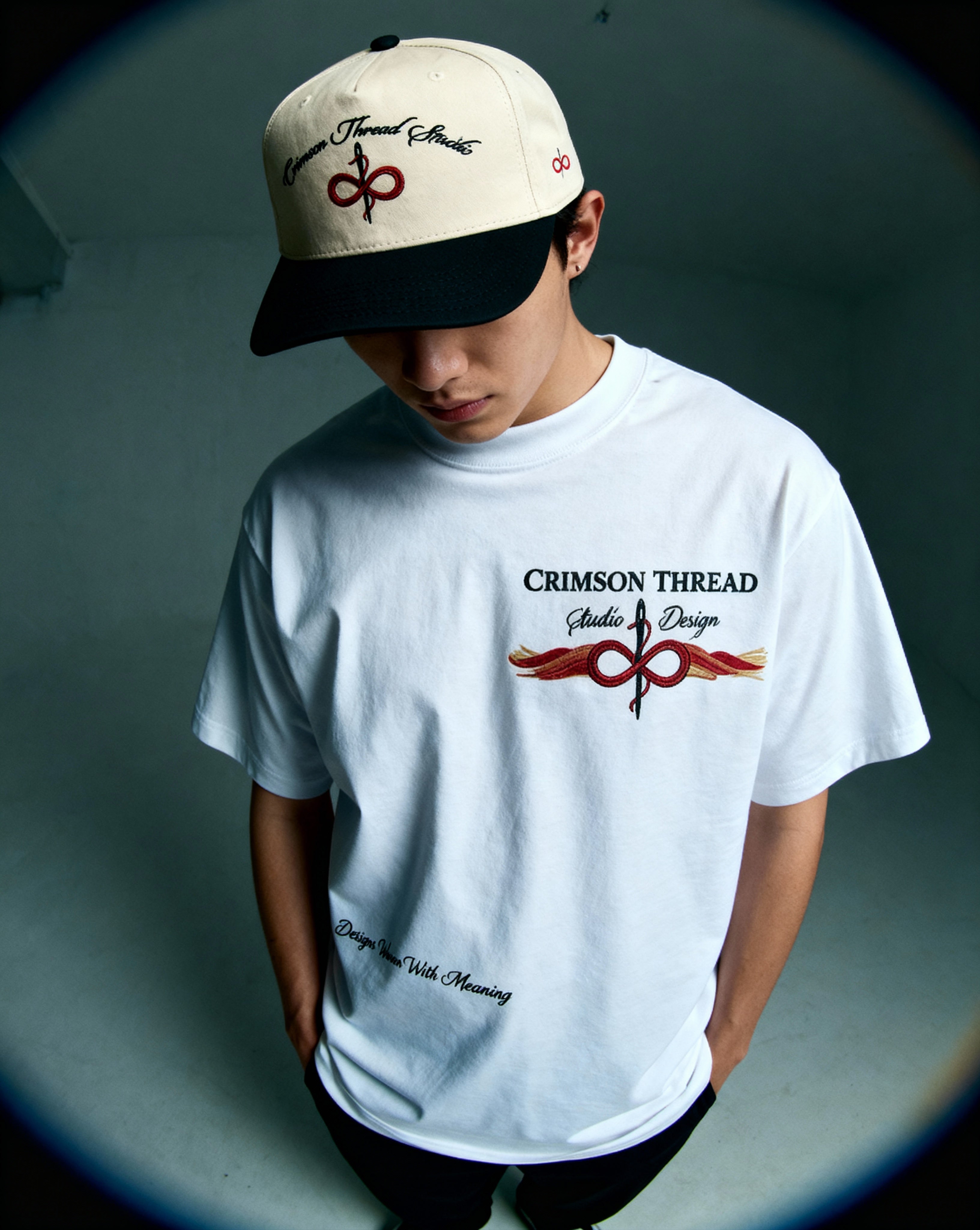 The Crimson Thread Studio Brand Tee