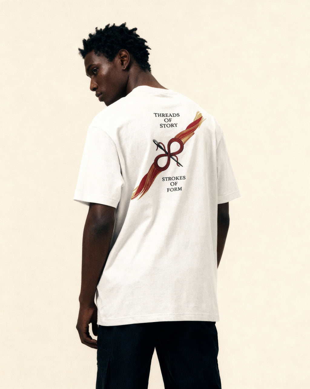 The Crimson Thread Studio Brand Tee