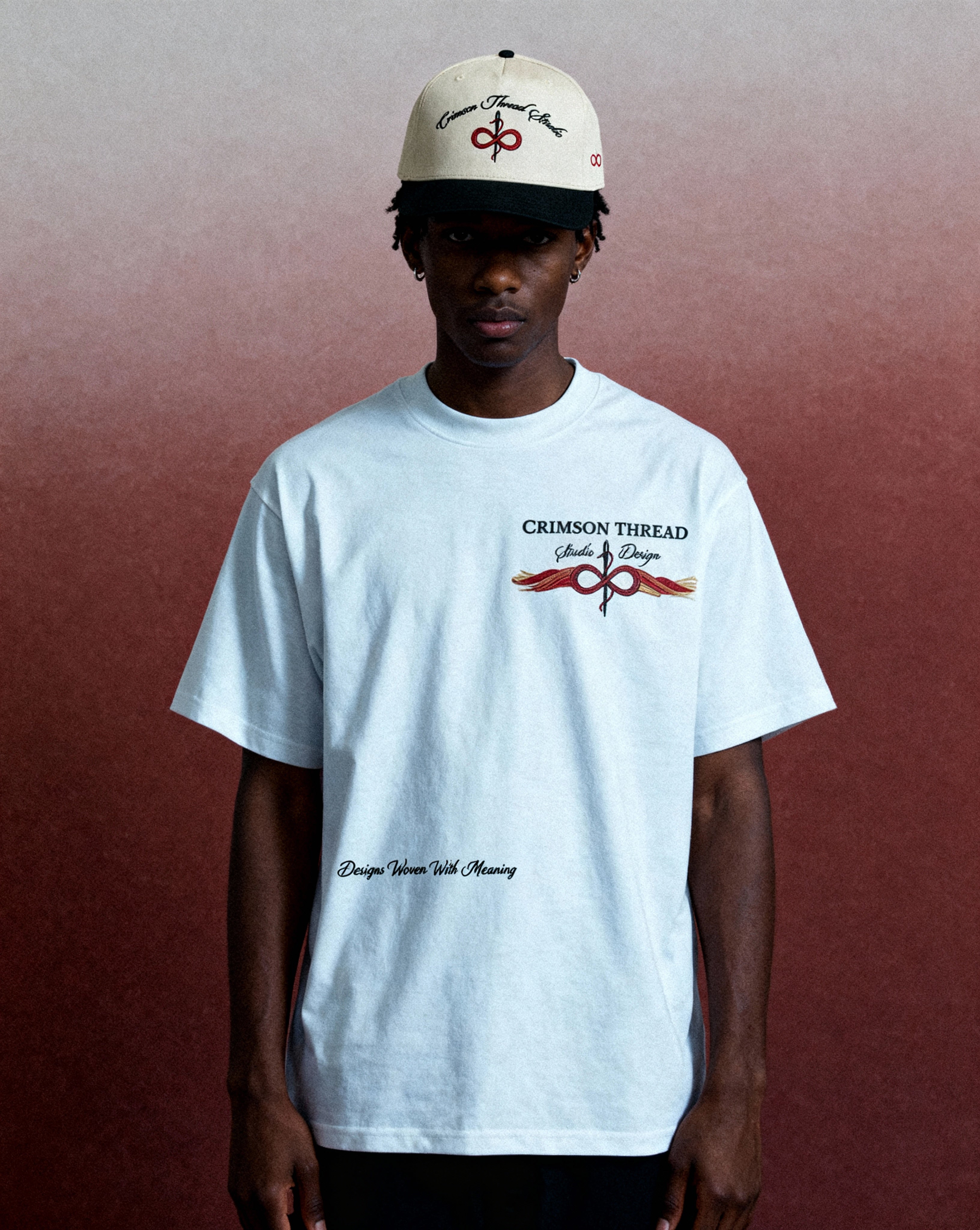 The Crimson Thread Studio Brand Tee