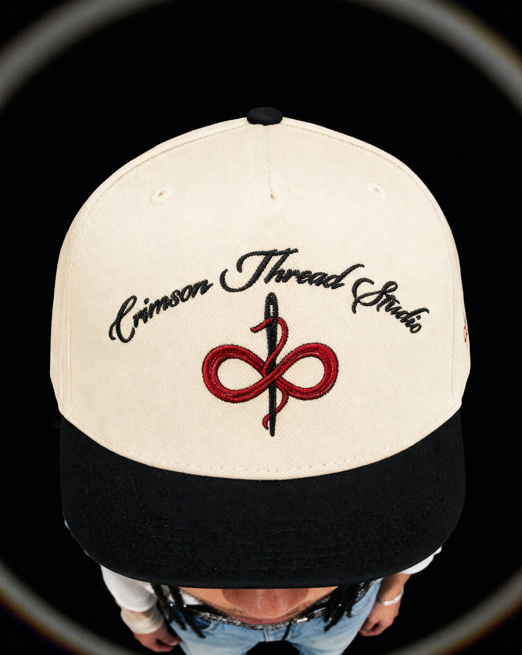 Crimson Thread Cap