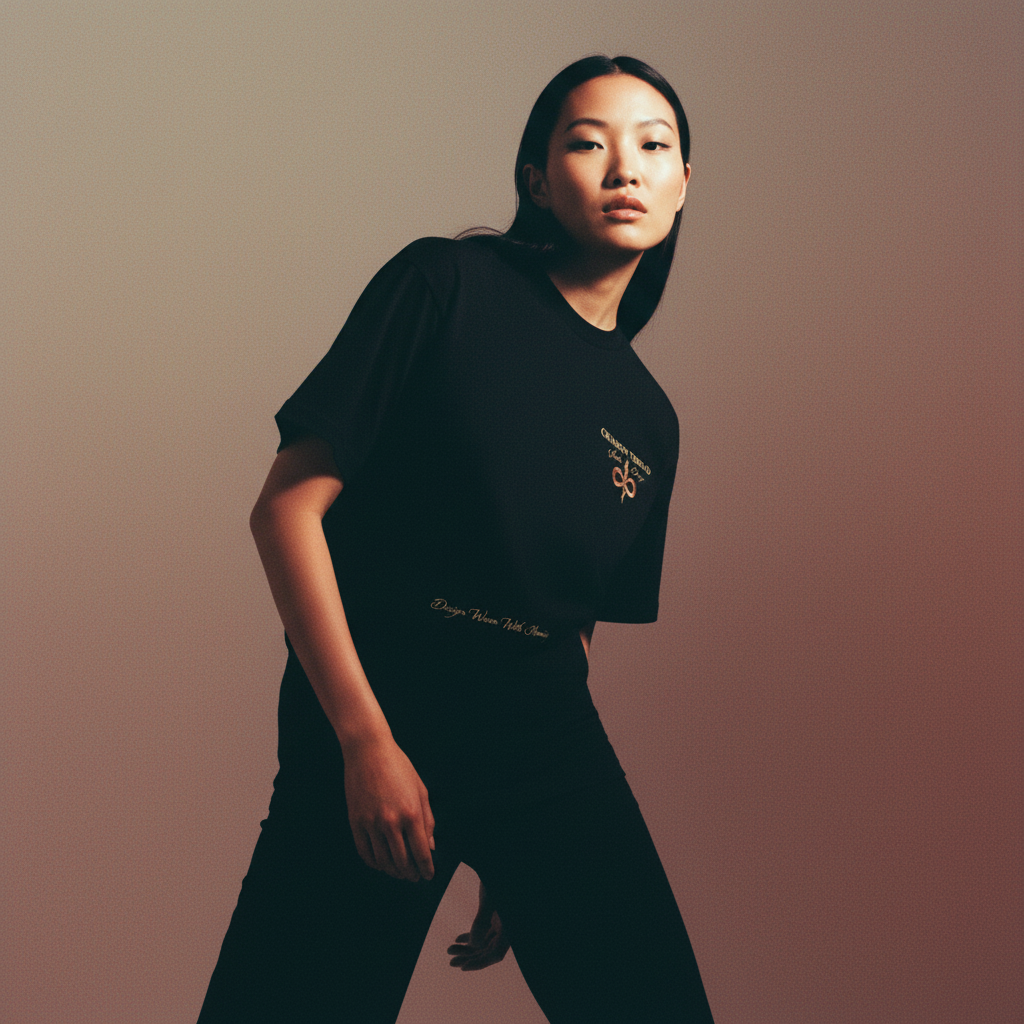 "The Hand Of The Maker" Oversized Heavyweight T Shirt